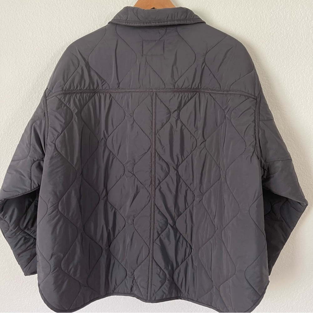 Old Navy Oversized Quilted Utility Jacket, Size X… - image 3